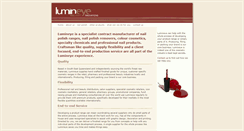 Desktop Screenshot of lumineye.com.au